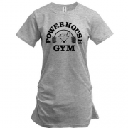 Подовжена футболка Powerhouse gym
