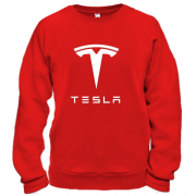 Свитшот с лого Tesla