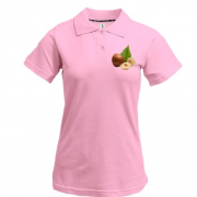 Жіноча футболка-поло з лісовими горіхами 2