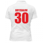 Футболка поло Ilya Bryzgalov