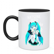 Чашка Hatsune Miku