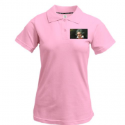 Жіноча футболка-поло з Бетховеном