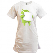 Подовжена футболка Android 6 Marshmallow