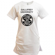 Подовжена футболка Доктор Хто (Gallifrey University)