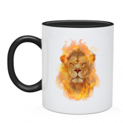 Чашка Огненный лев