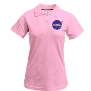 Жіноча футболка-поло Іванка (NASA Style)