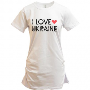 Туника I Love Ukraine (2)
