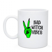 Чашка Bad witch vibes