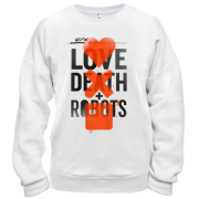 Свитшот LOVE DEATH + ROBOTS