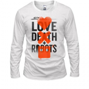 Лонгслів LOVE DEATH + ROBOTS