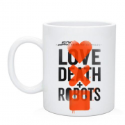 Чашка LOVE DEATH + ROBOTS