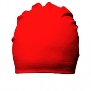 Красная хлопковая шапка "ALLAZY"