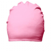 Розовая хлопковая шапка "ALLAZY"