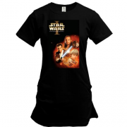Подовжена футболка Star Wars poster