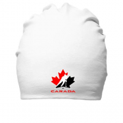 Хлопковая шапка Team Canada 2