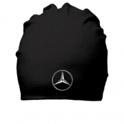 Хлопковая шапка Mercedes