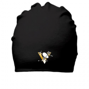Хлопковая шапка Pittsburgh Penguins (2)