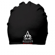 Бавовняна шапка з лого Assassin's Creed IV Black Flag