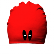Хлопковая шапка Deadpool (глаза)