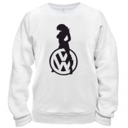 Світшот Volkswagen (лого з дівчиною)
