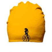 Хлопковая шапка Volkswagen (лого с девушкой)