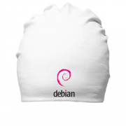 Хлопковая шапка Debian