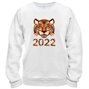 Свитшот с тигром 2022