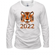 Лонгслив с тигром 2022