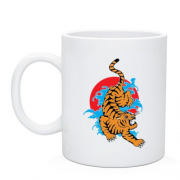 Чашка Восточный тигр