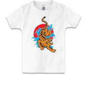 Детская футболка Восточный тигр