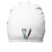 Хлопковая шапка Викинги лого