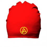 Хлопковая шапка Linkin Park (круглый логотип)