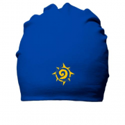Хлопковая шапка Hearthstone logo