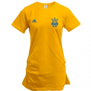 Подовжена футболка збірної України з футболу