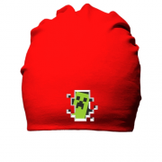 Хлопковая шапка Crash Minecraft