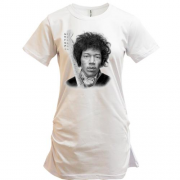 Подовжена футболка Jimi Hendrix 2