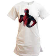 Подовжена футболка Deadpool (2)