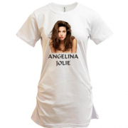 Подовжена футболка A. Jolie