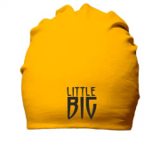 Хлопковая шапка Little Big logo
