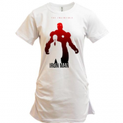 Подовжена футболка The Invincible Iron Man