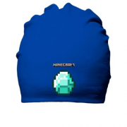 Бавовняна шапка Minecraft Діамант