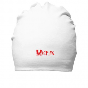 Хлопковая шапка с надписью Misfits