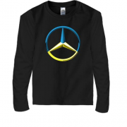 Дитяча футболка з довгим рукавом Mercedes-Benz UA