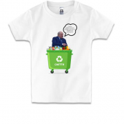 Дитяча футболка з Лукашенком - А я вам зараз покажу...