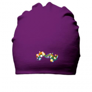 Хлопковая шапка с бильярдными шарами на волнах