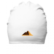 Хлопковая шапка с пирамидами Гизы