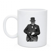Чашка с Черчиллем