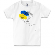 Дитяча футболка Україночка (АРТ)