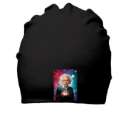Бавовняна шапка Альберт Ейнштейн з молекулою