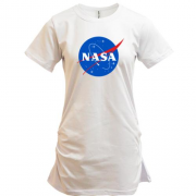 Подовжена футболка NASA